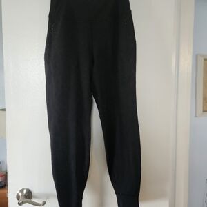 90 Degree by Reflex BLACK Interlock Greenwich Jogger. ~SMALL
